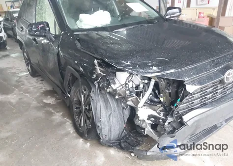 2025 Toyota Rav4 Hybrid Xle Premium from USA, damaged, VIN JTMB6RFV2SJ079392